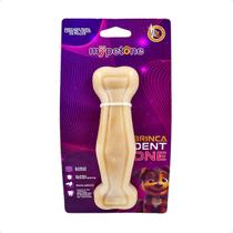 Brinquedo Osso Bamboo Brinca Dent One Sabor Bacon - I - Grande