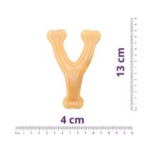 Brinquedo Osso Bamboo Brinca Dent One Sabor Bacon - MyPetOne Modelos:Brinca Dent One - Forquilha P Brinquedo Osso Bamboo Brinca Dent One Sabor Bacon - MyPetOne Modelos:Brinca Dent One - Forquilha P