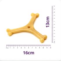 Brinquedo Osso Bamboo Brinca Dent One Sabor Bacon - MyPetOne Modelos:Brinca Dent One - Y Grande Brinquedo Osso Bamboo Brinca Dent One Sabor Bacon - MyPetOne Modelos:Brinca Dent One - Y Grande