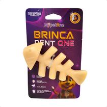 Brinquedo Osso Bamboo Brinca Dent One Sabor Bacon - Peixe - Único Brinquedo Osso Bamboo Brinca Dent One Sabor Bacon - Peixe - Único
