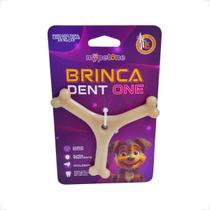 Brinquedo Osso Bamboo Brinca Dent One Sabor Bacon - Y - Pequeno