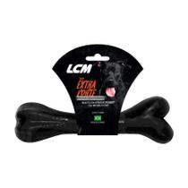 Brinquedo Osso Borracha Extra Forte LCM para Cães Grande