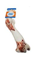 Brinquedo osso de borracha para cachorro (Beef Bone Real) - PetGrows