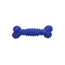 Brinquedo Osso de Borracha Superbone Furacão Pet M Azul - Furacao Pet