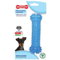 Brinquedo Osso Mordedor para cachorro Dental Petit resistente Odontopet mastigação para cães mordida moderada Brinquedo Osso Mordedor para cachorro Dental Petit resistente Odontopet mastigação para cães mordida moderada
