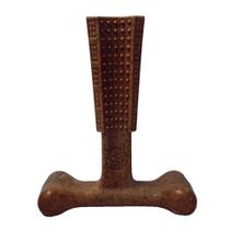 Brinquedo Osso Mordedor T Bamboone Médio Carne Cães Jambo Brinquedo Osso Mordedor T Bamboone Médio Carne Cães Jambo