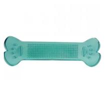 Brinquedo Osso ul Transparente Para Cães Top Bone Flex Brinquedo Osso ul Transparente Para Cães Top Bone Flex