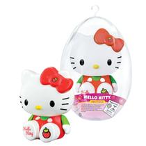 Brinquedo Ovo de Páscoa 17cm Hello Kitty Frutinhas Morango