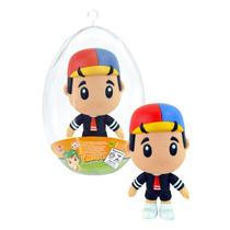 Brinquedo Ovo de Páscoa 17cm Quico Turma do Chaves Líder Brinquedo Ovo de Páscoa 17cm Quico Turma do Chaves Líder