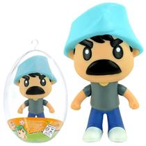Brinquedo Ovo de Páscoa Boneco Seu Madruga Turma do Chaves
