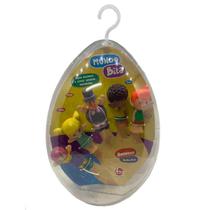 Brinquedo Ovo De Páscoa Dedoches Divertidos Turma Mundo Bita