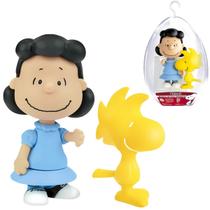 Brinquedo Ovo de Páscoa Lucy e Woodstock Turma do Snoopy