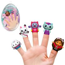 Brinquedo Ovo de Páscoa Mini Dedoches Casa Mágica da Gabby