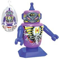 Brinquedo Ovo de Páscoa Mini Robô Droid Roxo de Vinil Brinquedo Ovo de Páscoa Mini Robô Droid Roxo de Vinil