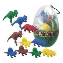 Brinquedo Ovo Dino com 10 Dinossauros - Toymaster