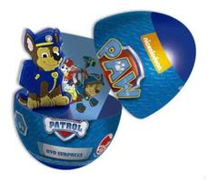 Brinquedo Ovo Kids Surpresa Patrulha Canina - Kids Zone