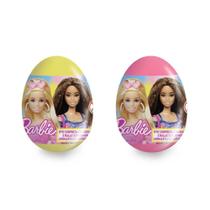 Brinquedo Ovo Surpresa Barbie Com Bala Sabor Morango Sortido Fun Brinquedo Ovo Surpresa Barbie Com Bala Sabor Morango Sortido Fun