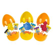 Brinquedo Ovo Surpresa Galinha Pintadinha Sortido com Massinha Brinquedo Ovo Surpresa Galinha Pintadinha Sortido com Massinha