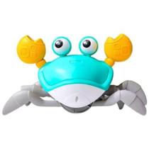 Brinquedo p/ Bebê Caranguejo Fujão Que Anda c/ Sensor de Movimento - Art Brink