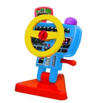 Brinquedo P/ Bebe Volante Fom Fom C/ Buzina 1181 Elka Brinquedo P/ Bebe Volante Fom Fom C/ Buzina 1181 Elka