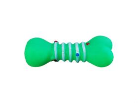 Brinquedo P/ Cães Halteres Vinil Anilhado 11 cm - HOME PET Brinquedo P/ Cães Halteres Vinil Anilhado 11 cm - HOME PET