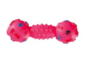 Brinquedo P/ Cães Halteres Vinil Cores Variadas Brinquedo P/ Cães Halteres Vinil Cores Variadas