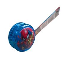 Brinquedo P/Criança YoYo Ioiô C/Luz Spiderman Homem Aranha