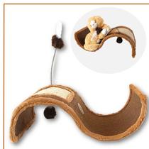 Brinquedo P/ Gato Arranhador Caminha Modelo Onda São Pet