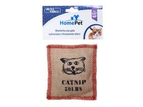 Brinquedo P/ Gatos Intuitivo Saquinho c/ cat nip 10x10cm Brinquedo P/ Gatos Intuitivo Saquinho c/ cat nip 10x10cm