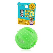 Brinquedo p/ Pet Bola Interativa (Verde)