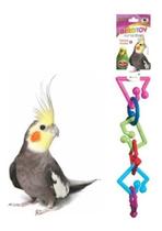 Brinquedo P/ Psitacídeo Passaros Bird Toys P - Calopsita - Furacão Pet