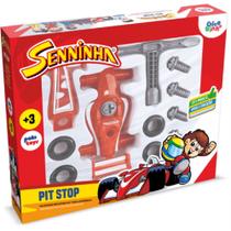 Brinquedo PAKI TOYS Carrinho Montável Senninha 3,2kg Brinquedo PAKI TOYS Carrinho Montável Senninha 3,2kg