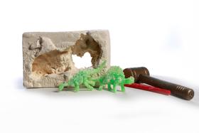 Brinquedo Paleontologia - Kit Escavação Dinossauros - Kuga
