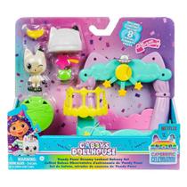 Brinquedo Pandy Paws Gabbys Dollhouse - Conjunto Encantador Com Telescópio, Donut e Estrela Cadente
