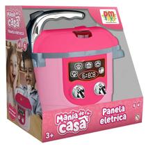 Brinquedo Panela Elétrica Mania De Casa Dm Toys - DMT0254 Brinquedo Panela Elétrica Mania De Casa Dm Toys - DMT0254