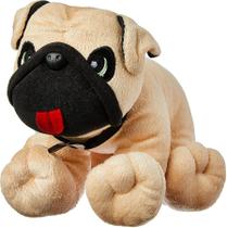 Brinquedo Pano Cachorro Pug Zé De Pelúcia Zip Toys