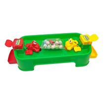Brinquedo Papa Bolinhas Dupla De Sapinhos Infantil Art Brink