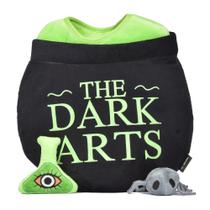 Brinquedo para animais de estimação Harry Potter Dark Arts Cauldron 25 cm de pelúcia Brinquedo para animais de estimação Harry Potter Dark Arts Cauldron 25 cm de pelúcia