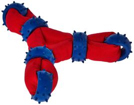 Brinquedo para animais de estimação Interpet Boss Pet Chomper Gladiator Tuff Ring