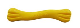 Brinquedo para animais de estimação Jolly Pets Jolly Bone Small Yellow Floatable Brinquedo para animais de estimação Jolly Pets Jolly Bone Small Yellow Floatable