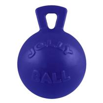 Brinquedo para animais de estimação Jolly Pets Tug-n-Toss Chew Ball com alça de 15 cm
