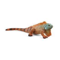 Brinquedo para animais Schleich Wild Life Iguana multicolor com mais de 3 anos Brinquedo para animais Schleich Wild Life Iguana multicolor com mais de 3 anos