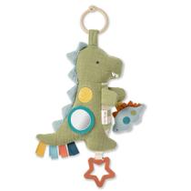 Brinquedo para assento de carro e carrinho de bebê Itzy Ritzy Bitzy Traveler Dinosaur