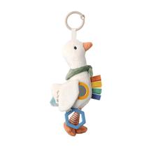 Brinquedo para assento de carro e carrinho de bebê Itzy Ritzy Bitzy Traveler Goose