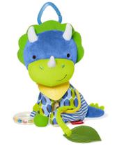 Brinquedo para atividades e dentição para bebês Skip Hop Bandana Buddies Dino