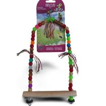 Brinquedo para Aves Balanço Igreja P Animalissimo