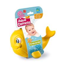Brinquedo Para Banho Baleia Amarela Fundo Do Mar +3 Meses Cometa Brinquedos Brinquedo Para Banho Baleia Amarela Fundo Do Mar +3 Meses Cometa Brinquedos