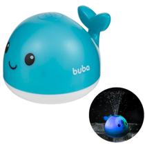 Brinquedo para Banho Bebê Buba Baleia com Luz e Esguicho Brinquedo para Banho Bebê Buba Baleia com Luz e Esguicho