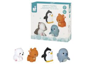 Brinquedo para Banho Espirra Água Animais Polares Brinquedo para Banho Espirra Água Animais Polares
