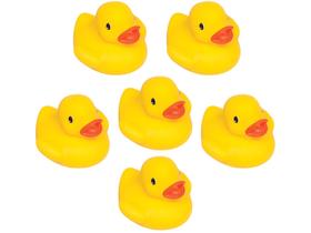 Brinquedo para Banho Patinhos Buba 6 Peças